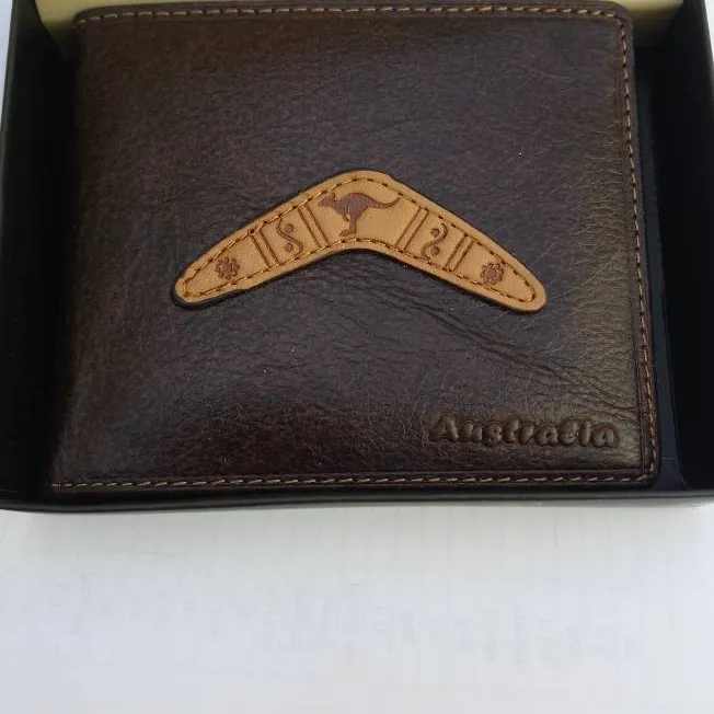 Australian Leather Wallet photo 1