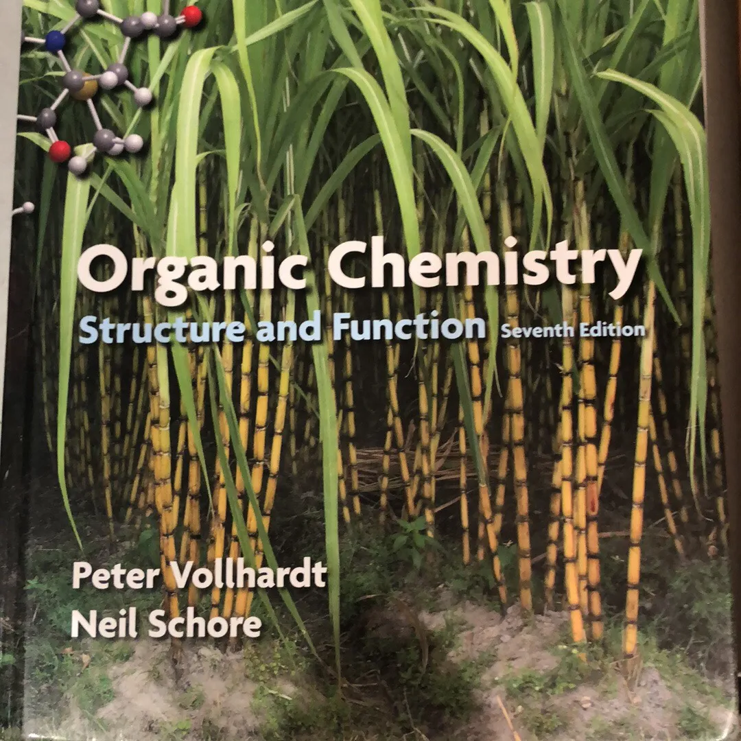 Organic Chemistry Book photo 1