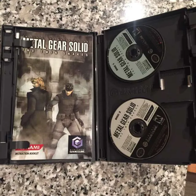 Metal Gear Solid Twin Snakes photo 3