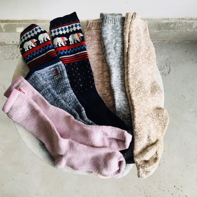 Cozy Knit Socks photo 1