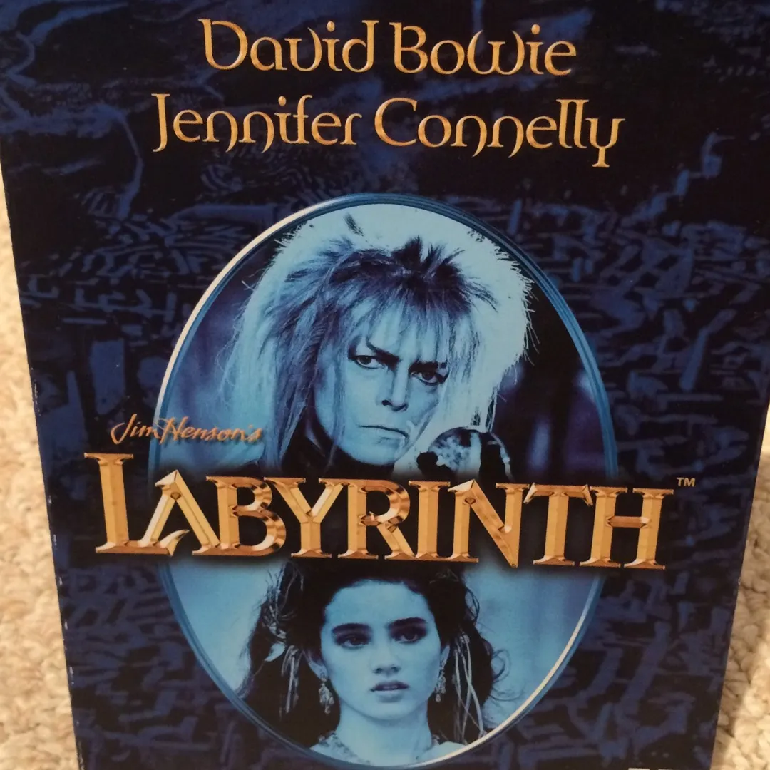 Labyrinth DVD photo 1