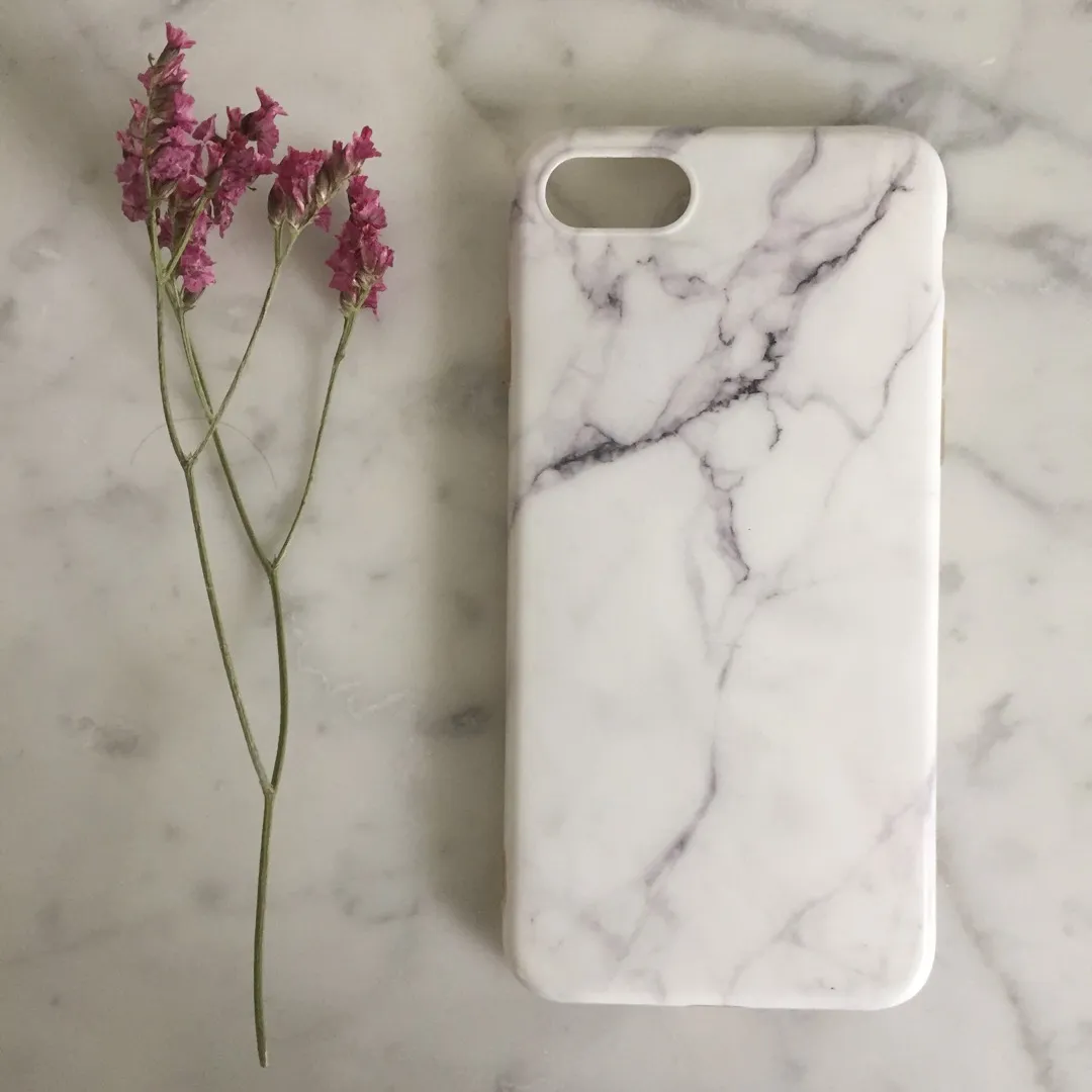 marble iphone 6/7 case photo 1