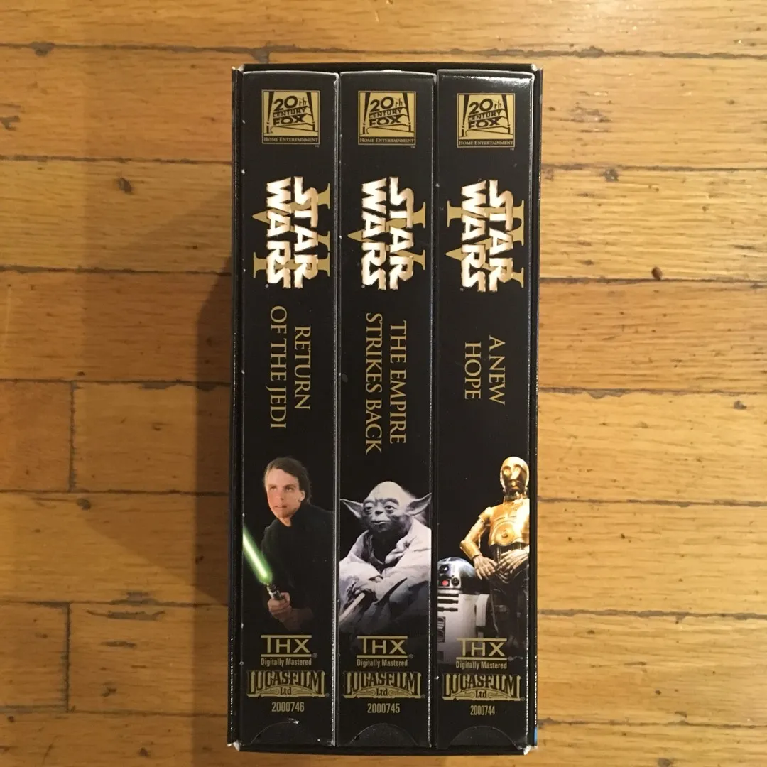 Star Wars VHS! photo 1