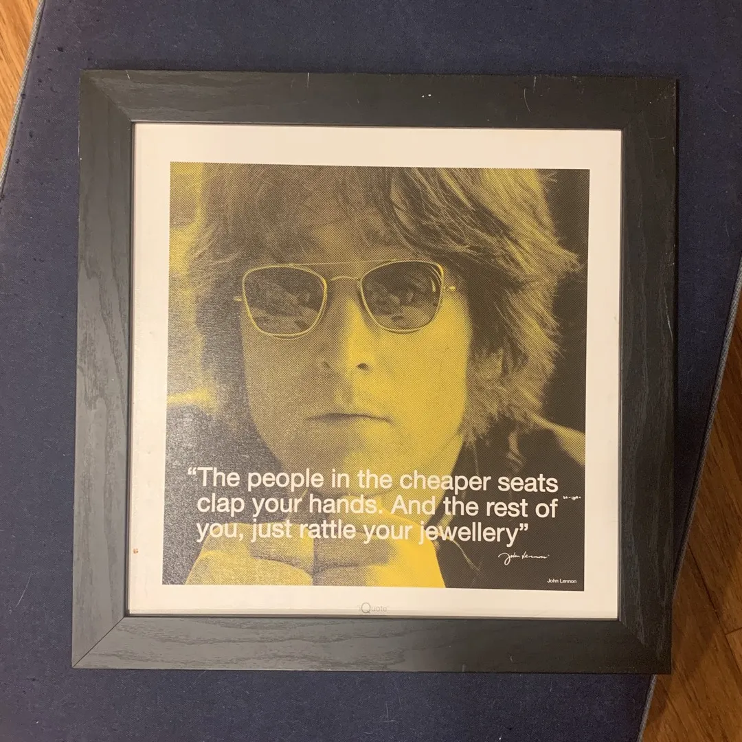 Lennon print photo 1