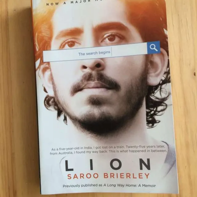 Lion, The Book photo 1