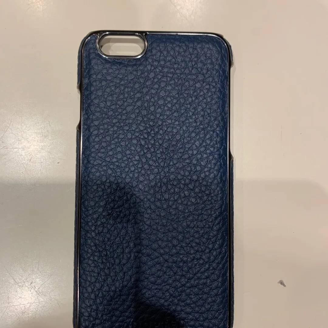 iPhone Case - Blue Leather photo 1