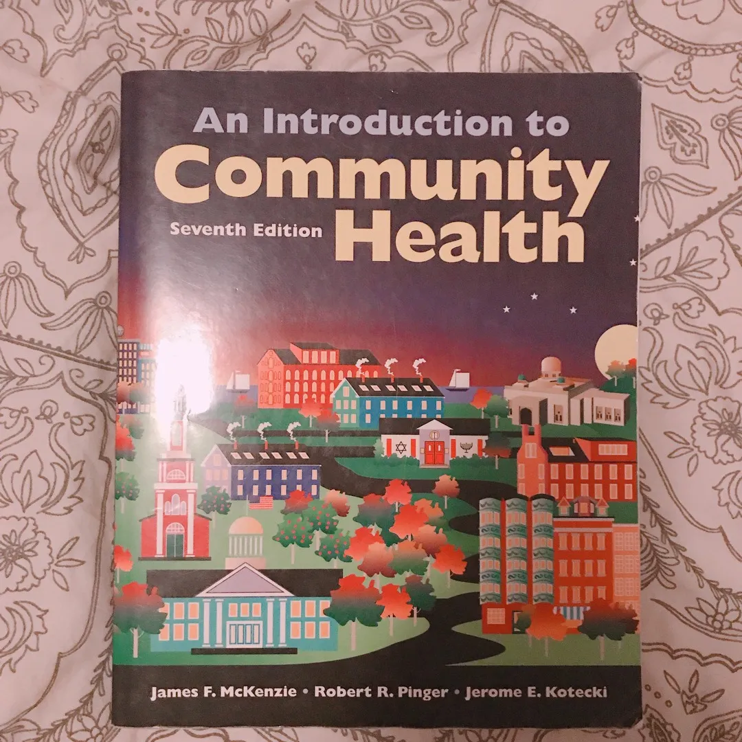 Community Health Textbook photo 1