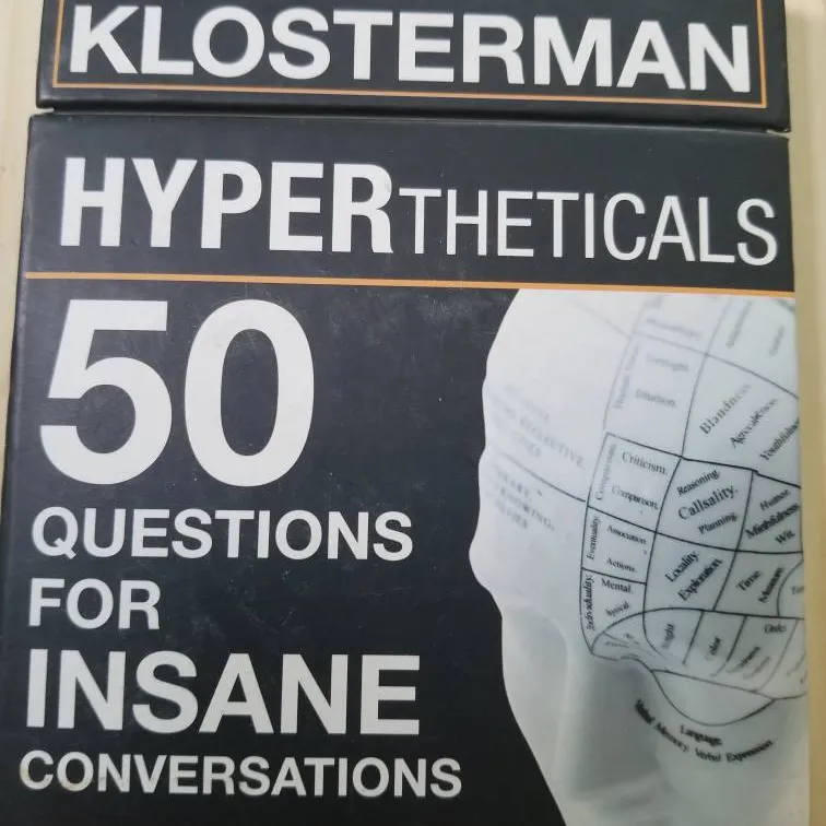 HYPERtheticals By Chuck Klosterman photo 1