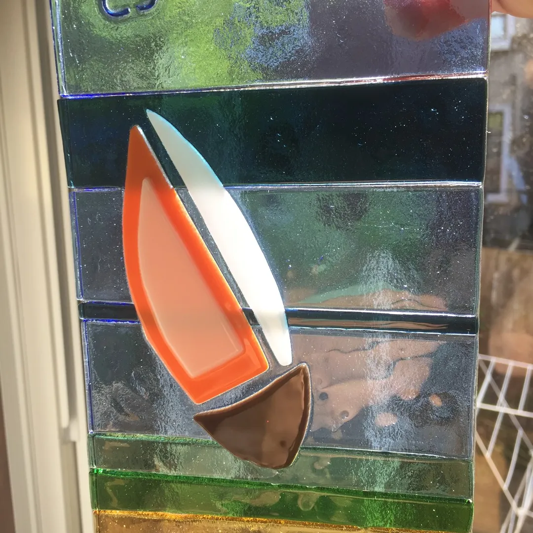 Sailboat Stained Glass photo 1