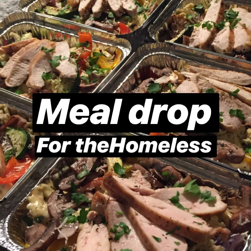 Meal Drop for the Homeless photo 1