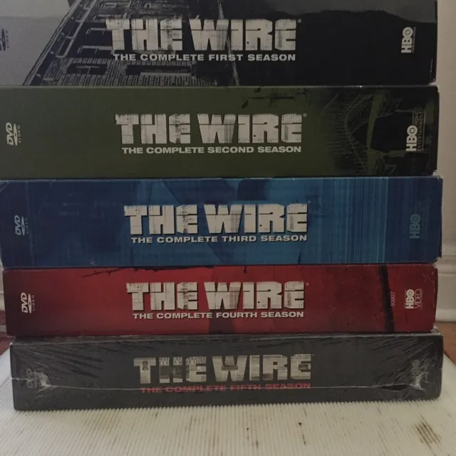 The Wire Seasons 1-5 DVD Box Set photo 1