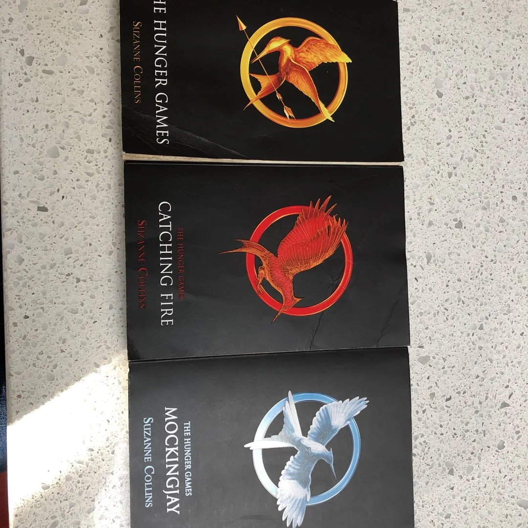 The Hunger Games box set photo 4