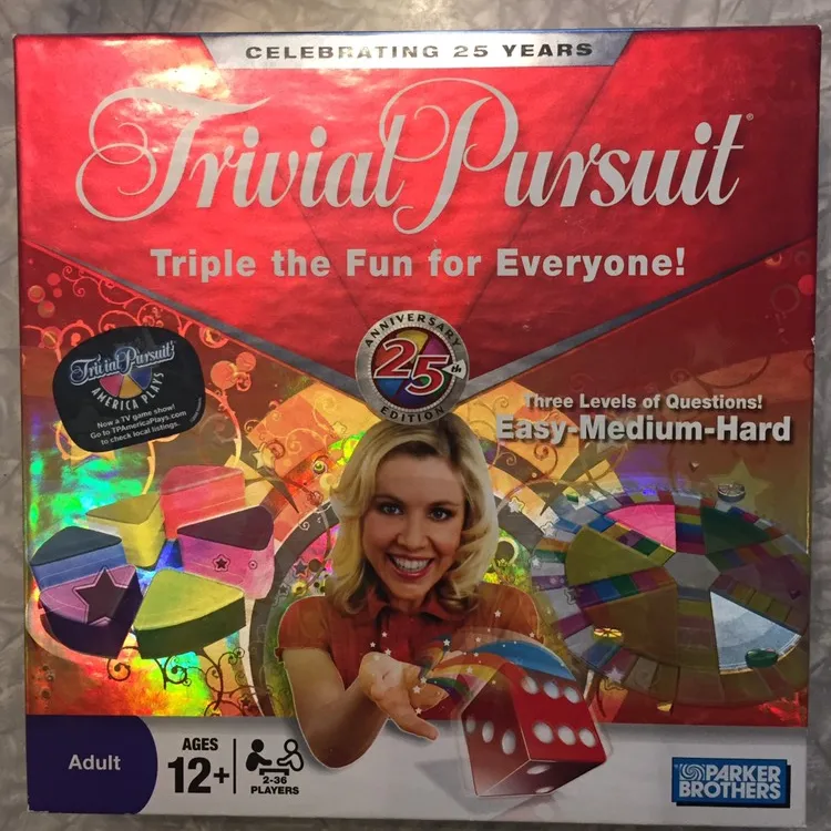 Trivial Pursuit - Family edition photo 1