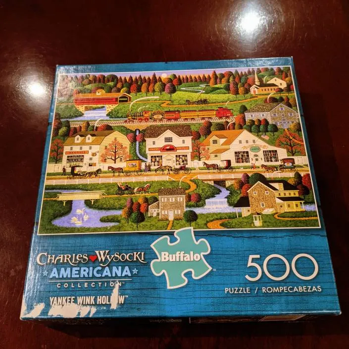 500 Piece Puzzle photo 1