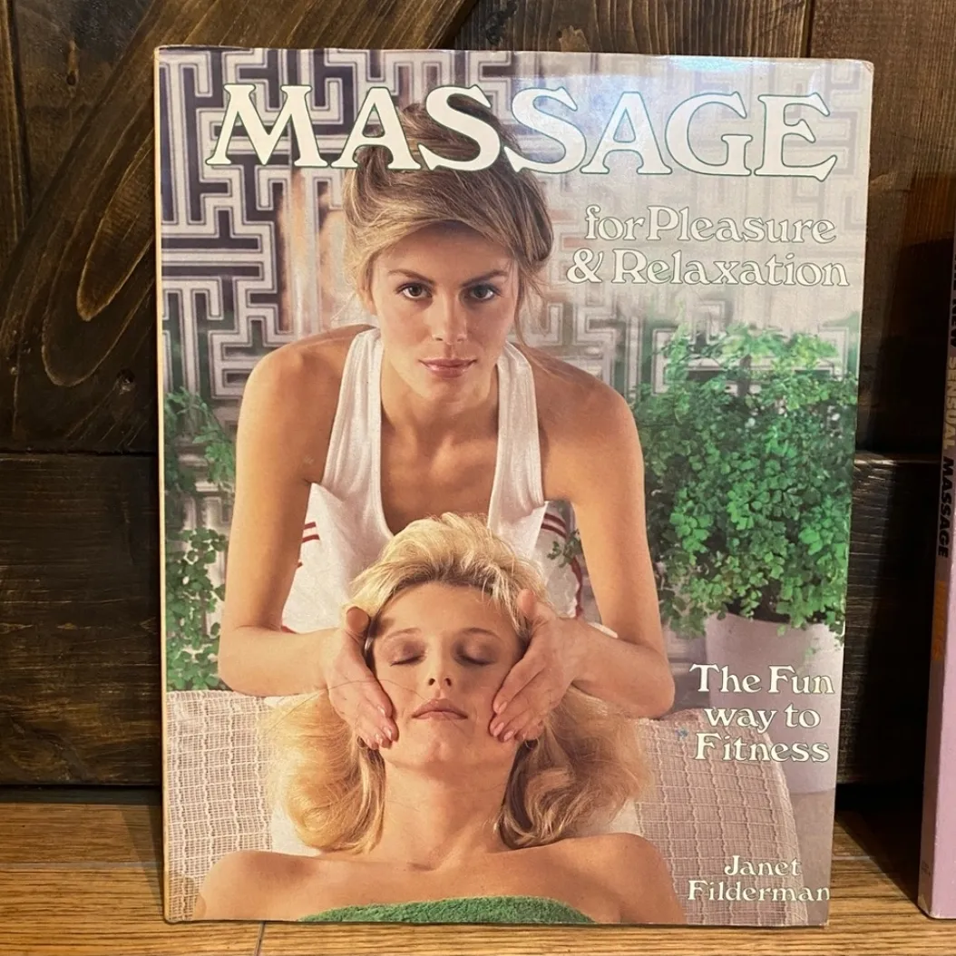 Vintage Massage Book photo 1