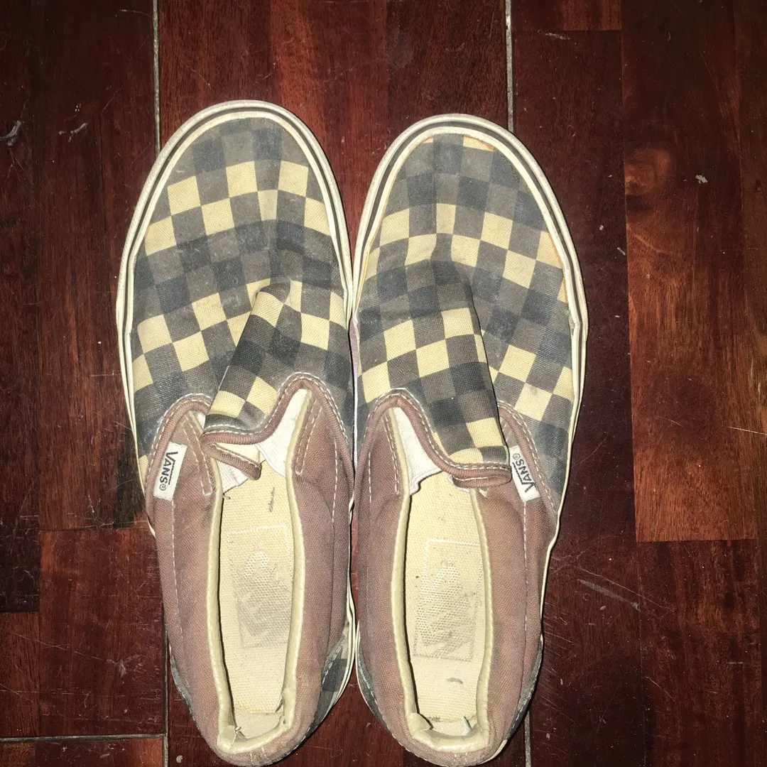 Vans Slip-on Sneaker Shoes 👟 photo 1