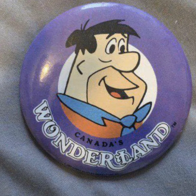 Vintage Canada’s Wonderland Pin photo 1