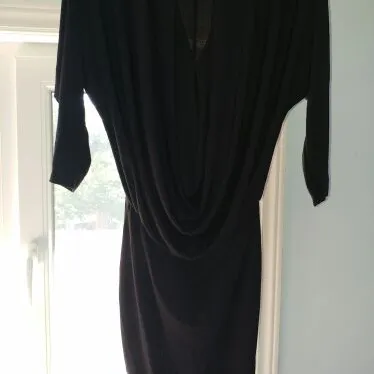New Black, Asymmetrical Dress (Size XS) photo 1