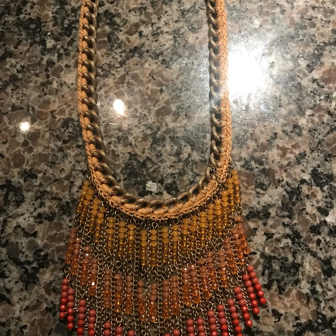 Statement Necklace From Anthropologie photo 1