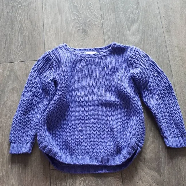 Kids Purple Sweater photo 1