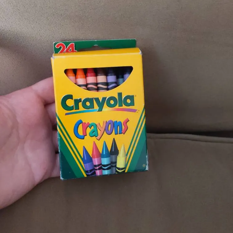 Crayons photo 1
