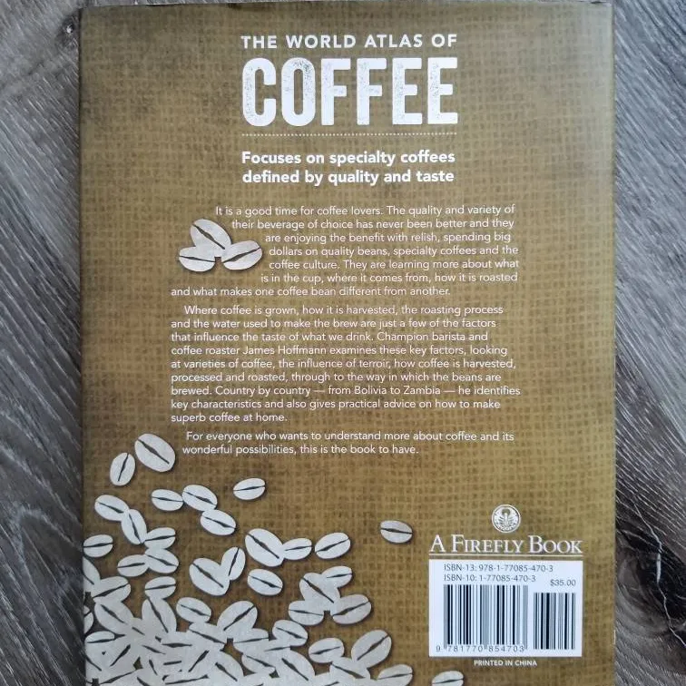 The World Atlas Of Coffee, James Hoffman - Book photo 3