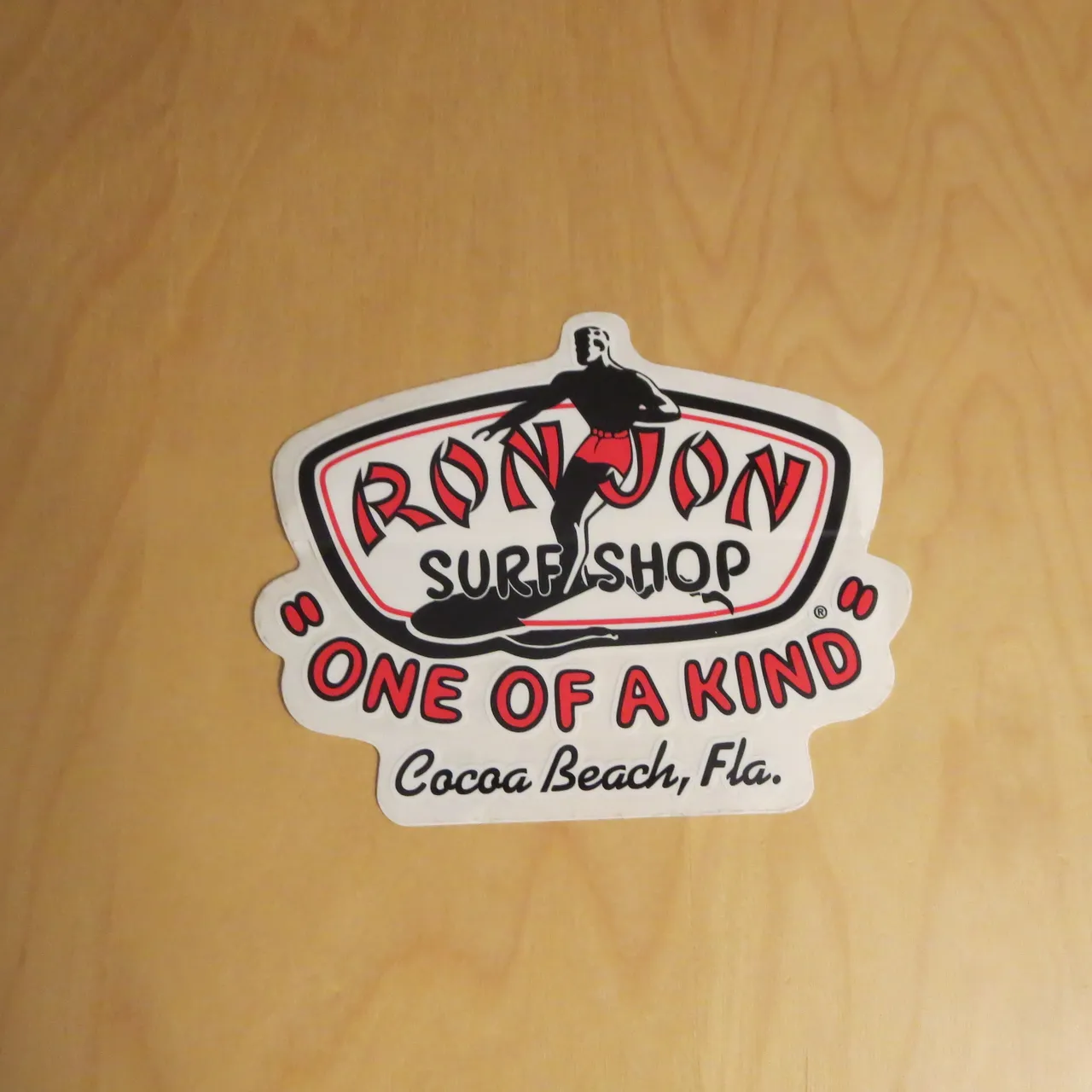 Ron Jon Surf Shop Sticker photo 1