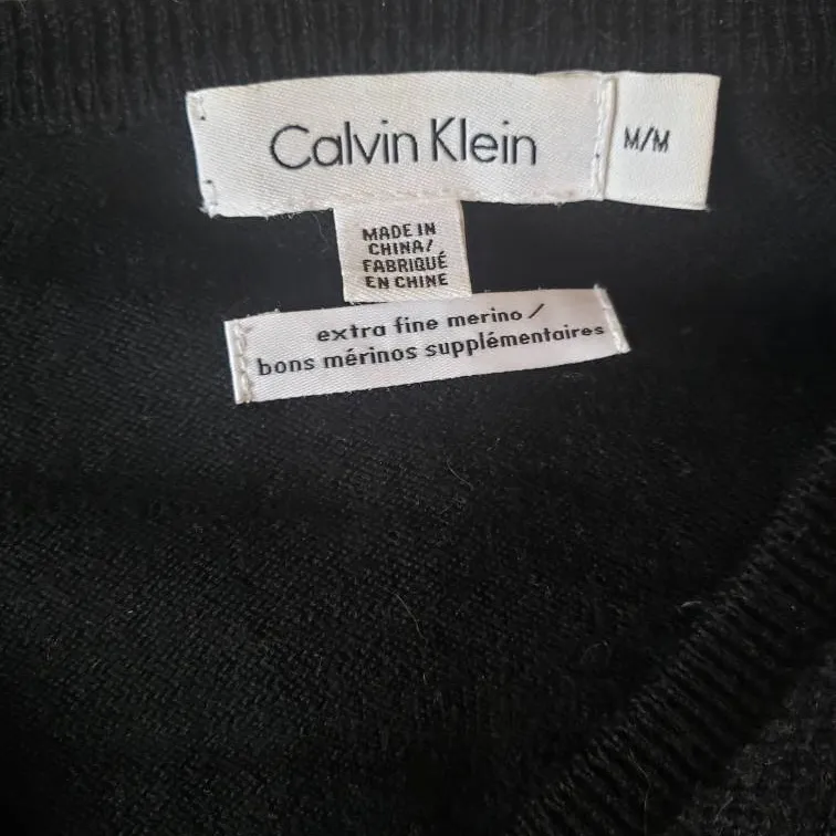 Calvin Klein Mens Sweater Medium photo 3