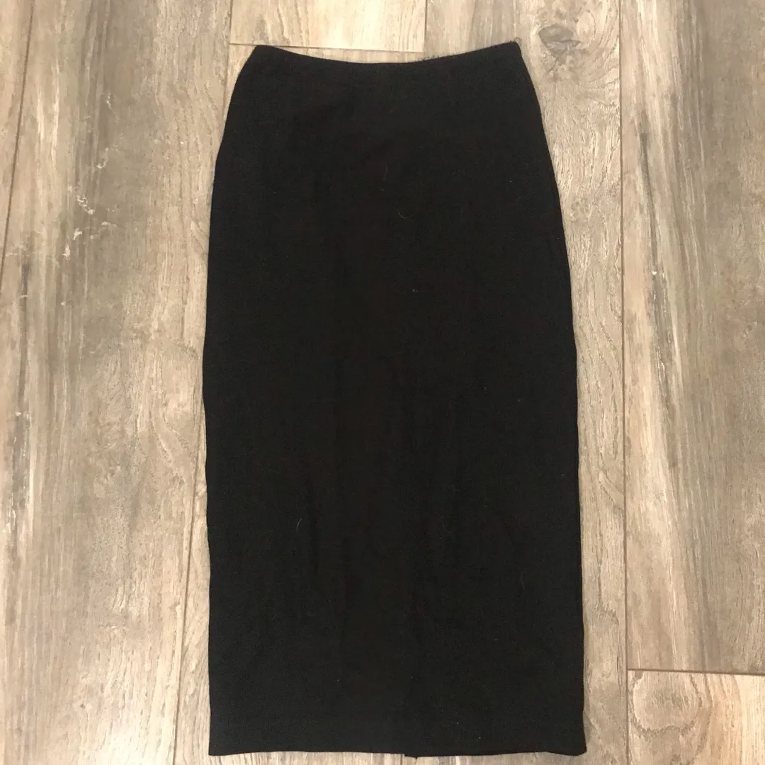 American Apparel Black Skirt photo 1