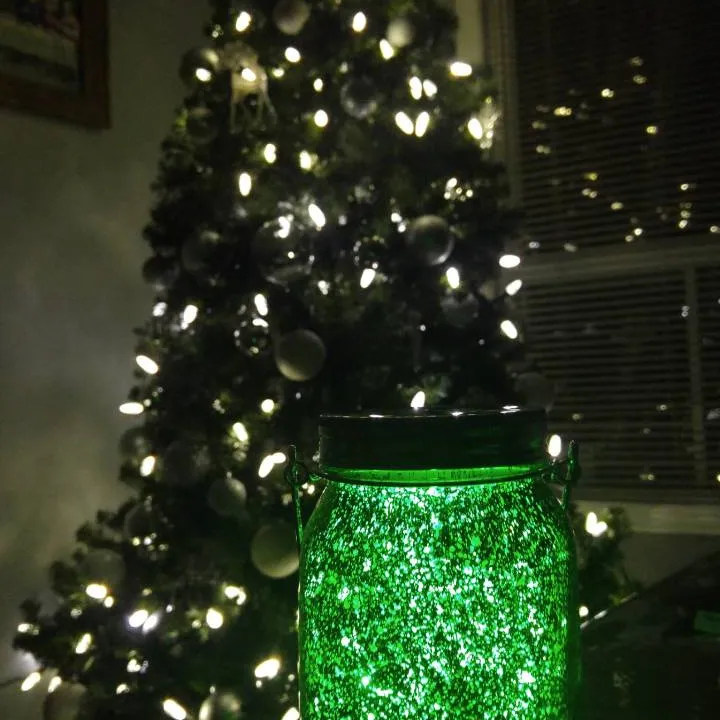 Led Light Jar photo 1