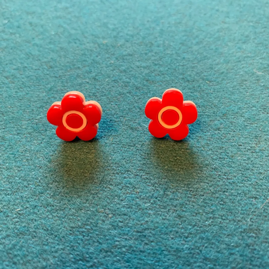 Floral Earrings From V&A (Mary Quant) photo 4