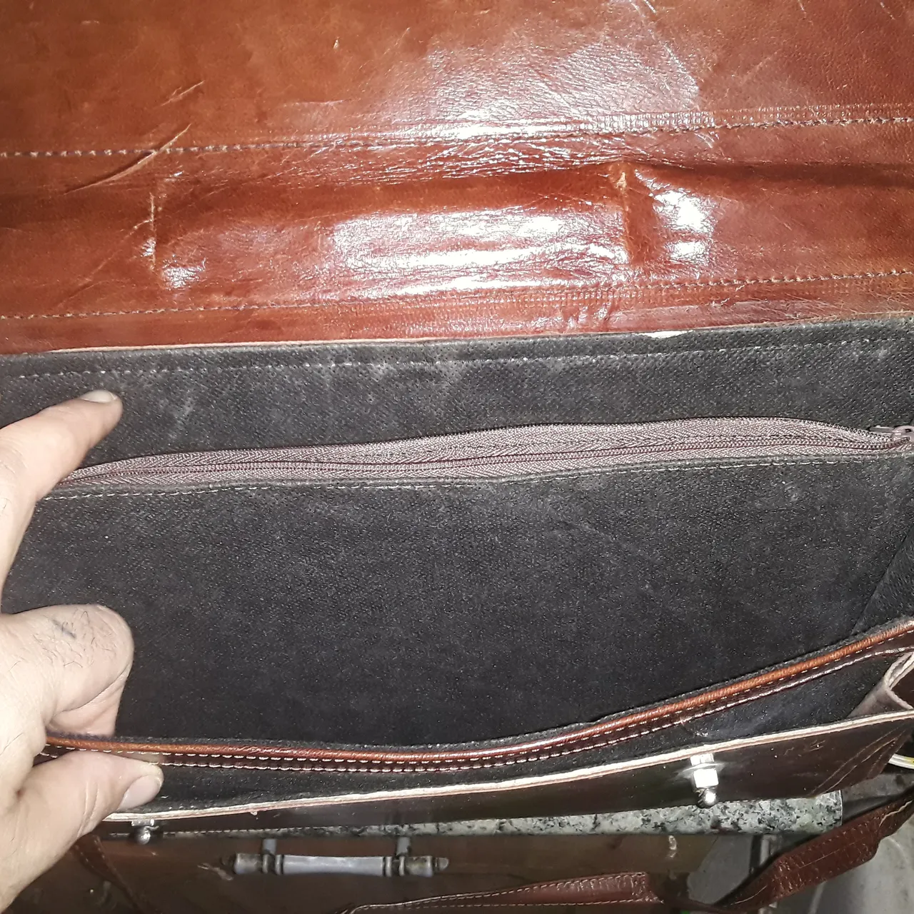 Mens briefcase\messenger bag photo 3