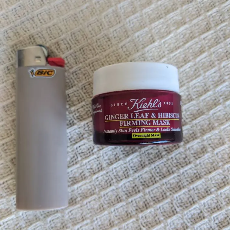 Kiehl's Ginger Leaf And Hibiscus Firming Overnight Mask photo 1