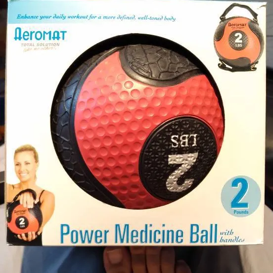 Medicine And Power Ball 2lbs photo 1