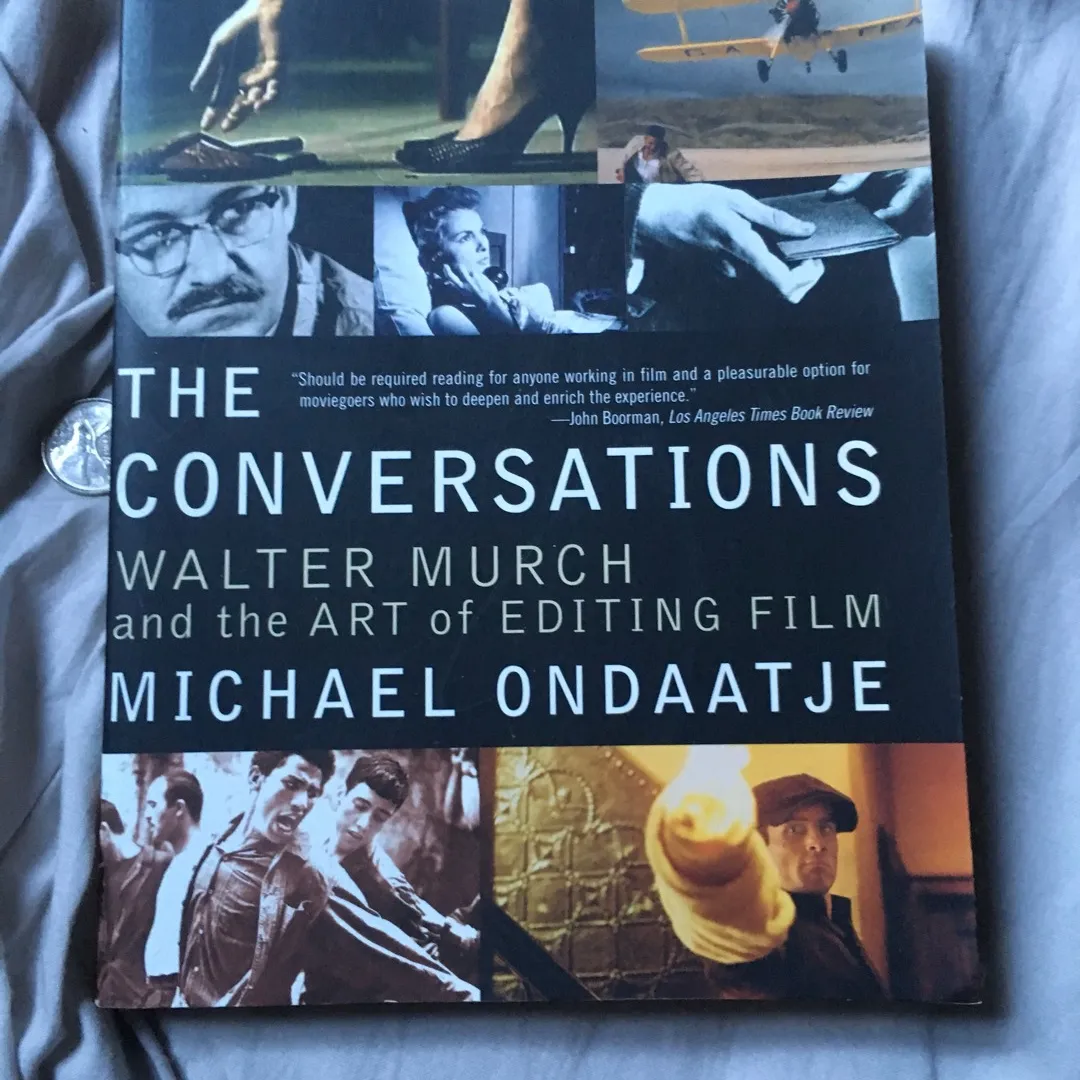 BOOK: The Conversations By Michael Ondaatje photo 1