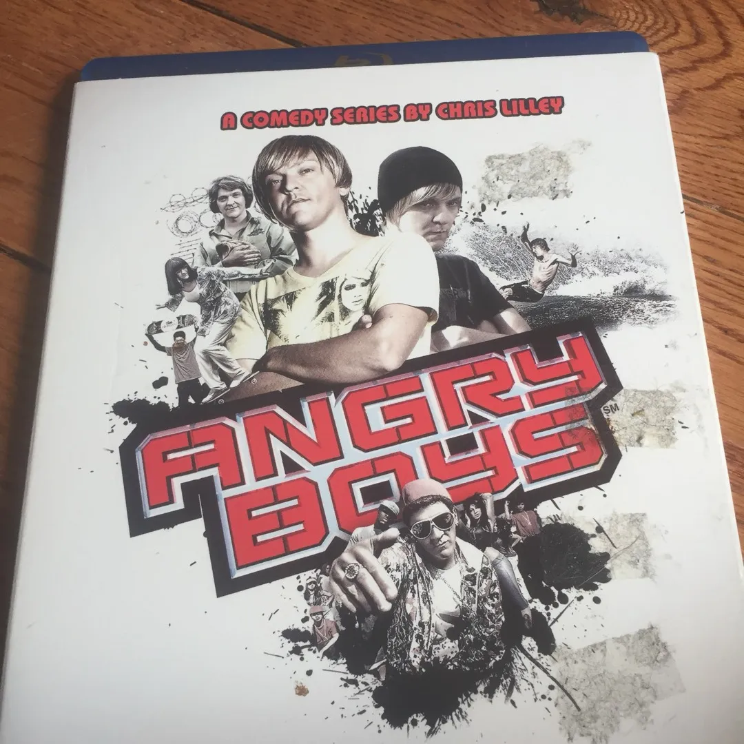 Angry Boys series photo 1