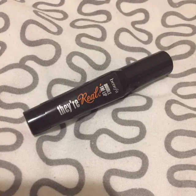 Benefit They're Real Double The Lip - Pink Thrills photo 1