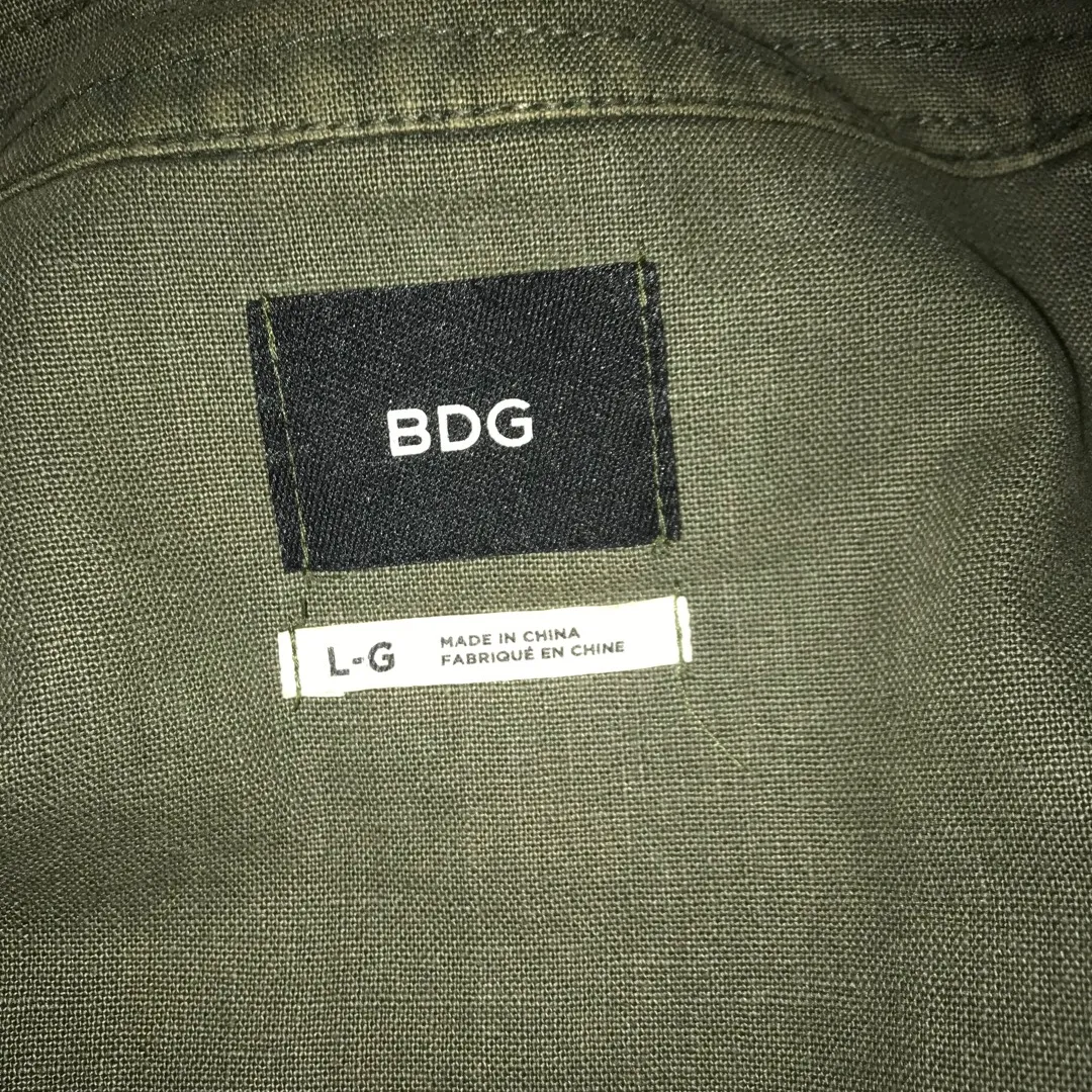 BDG Jacket Worn Once photo 3