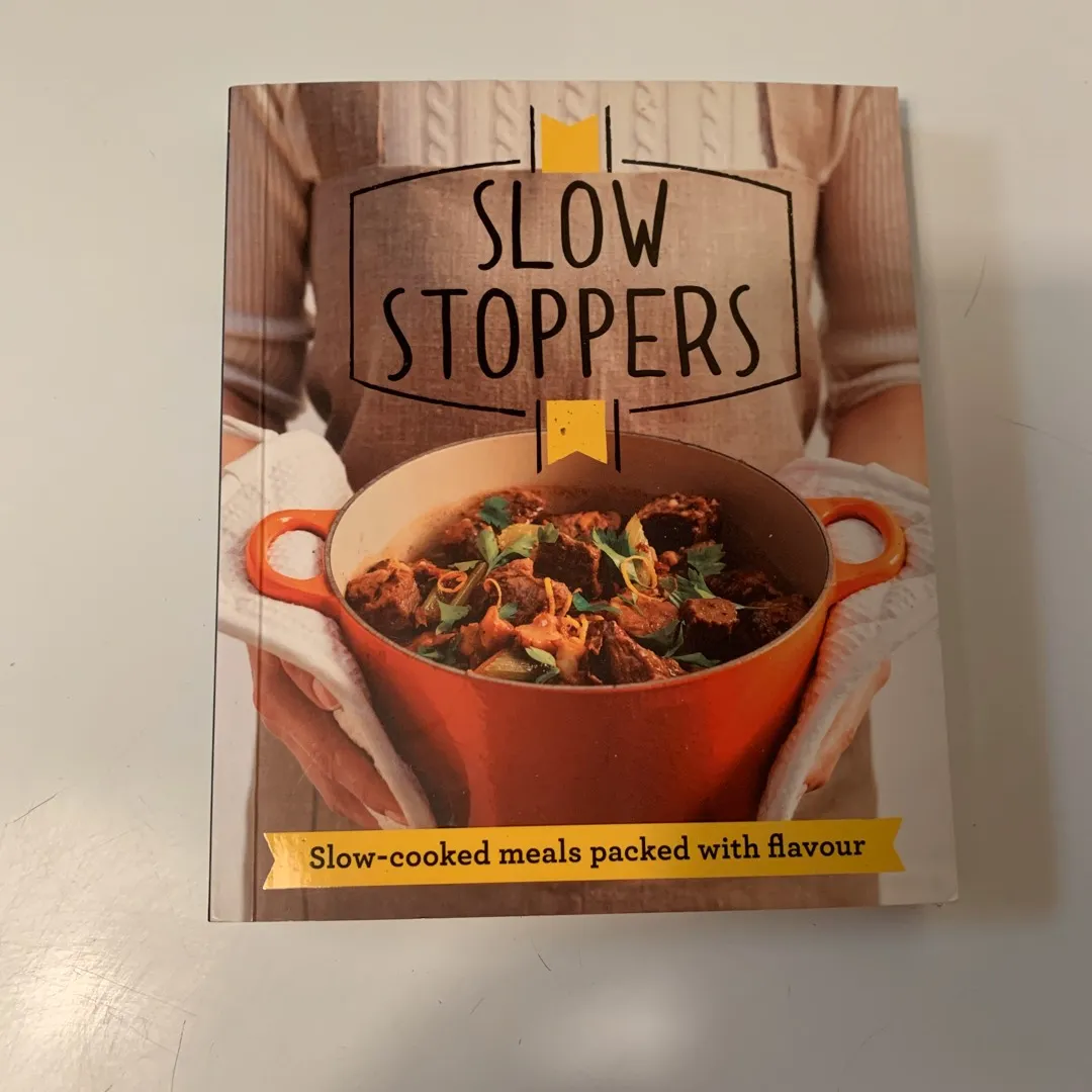 Slow Stoppers Cookbook photo 1
