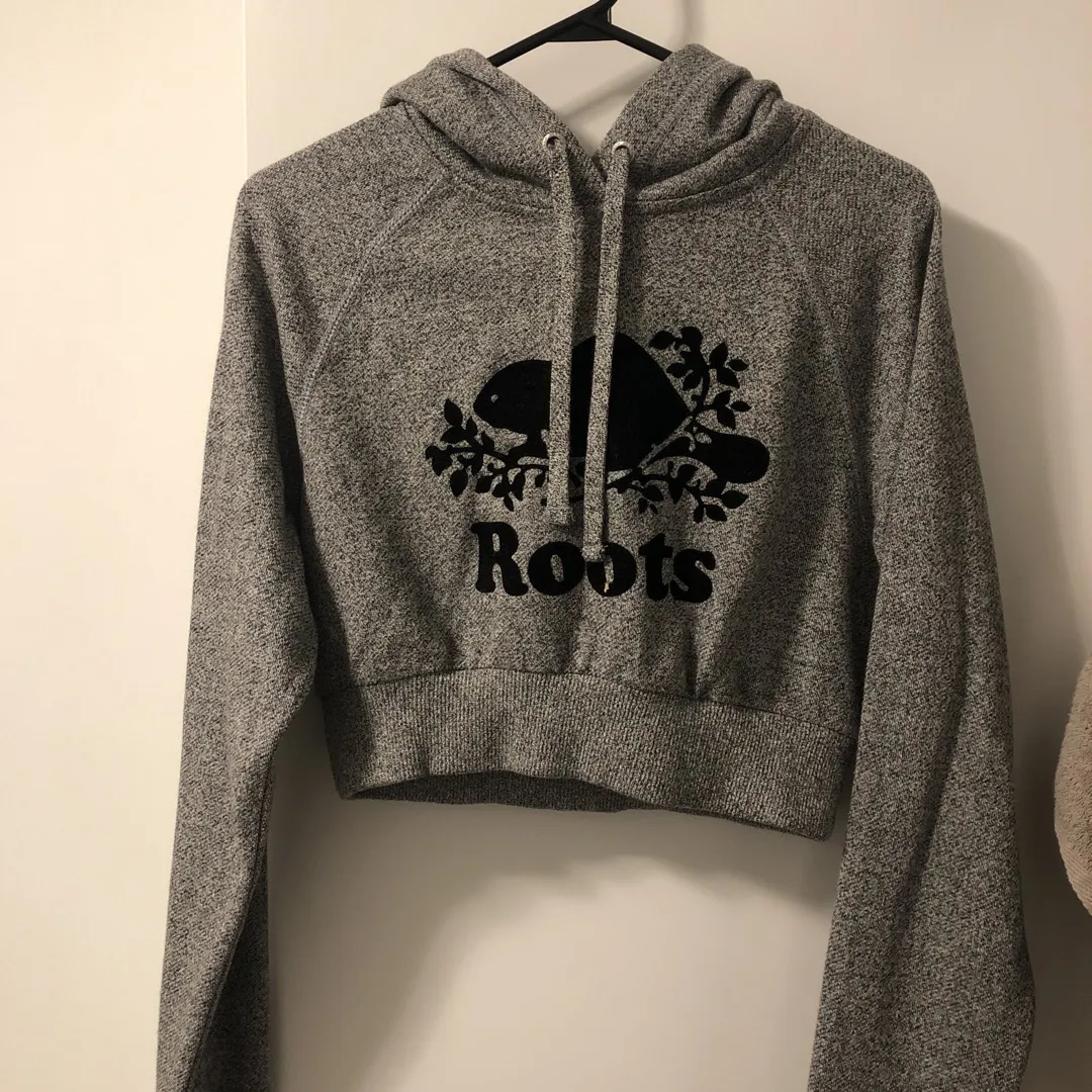 Roots Cropped Sweater photo 1