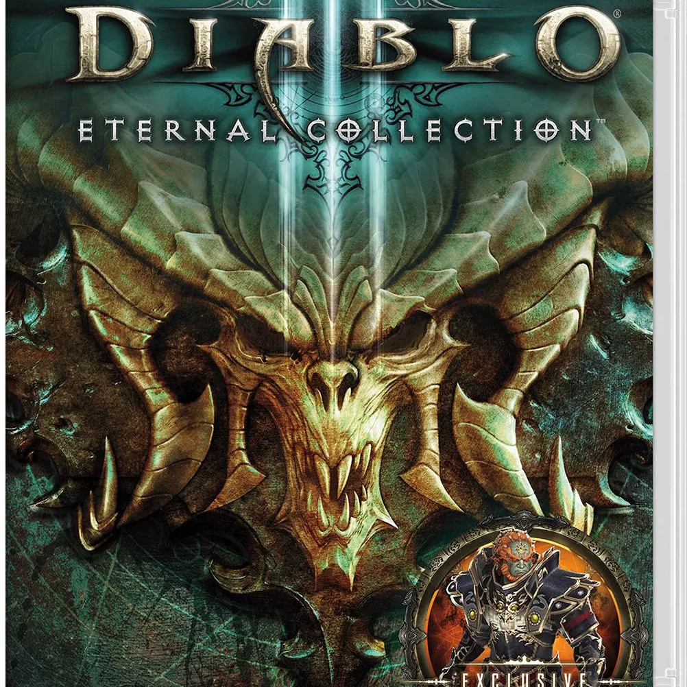 Diablo 3 For Nintendo Switch (Complete) photo 1