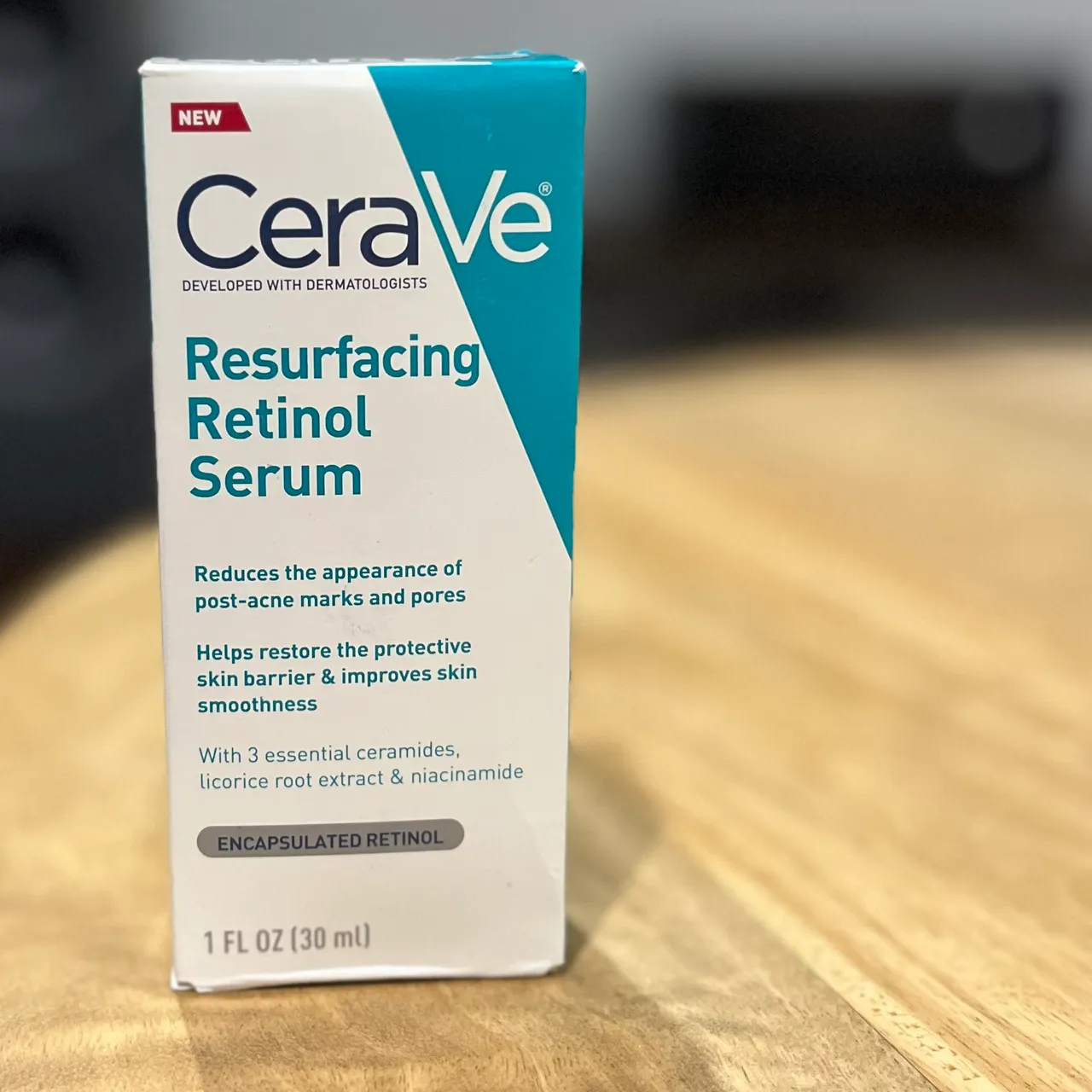 BN CeraVe Resurfacing Retinol Serum photo 3