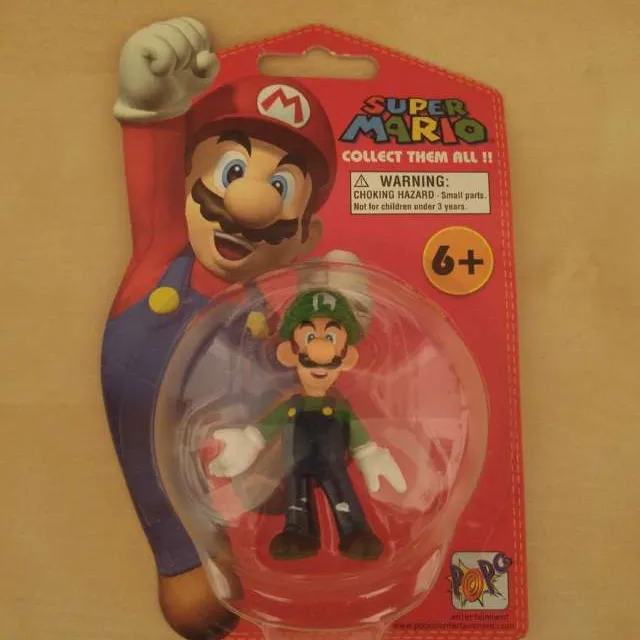 Mini Luigi Toy photo 1