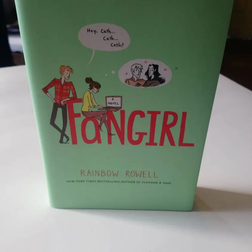 Fangirl by Rainbow Rowell photo 1