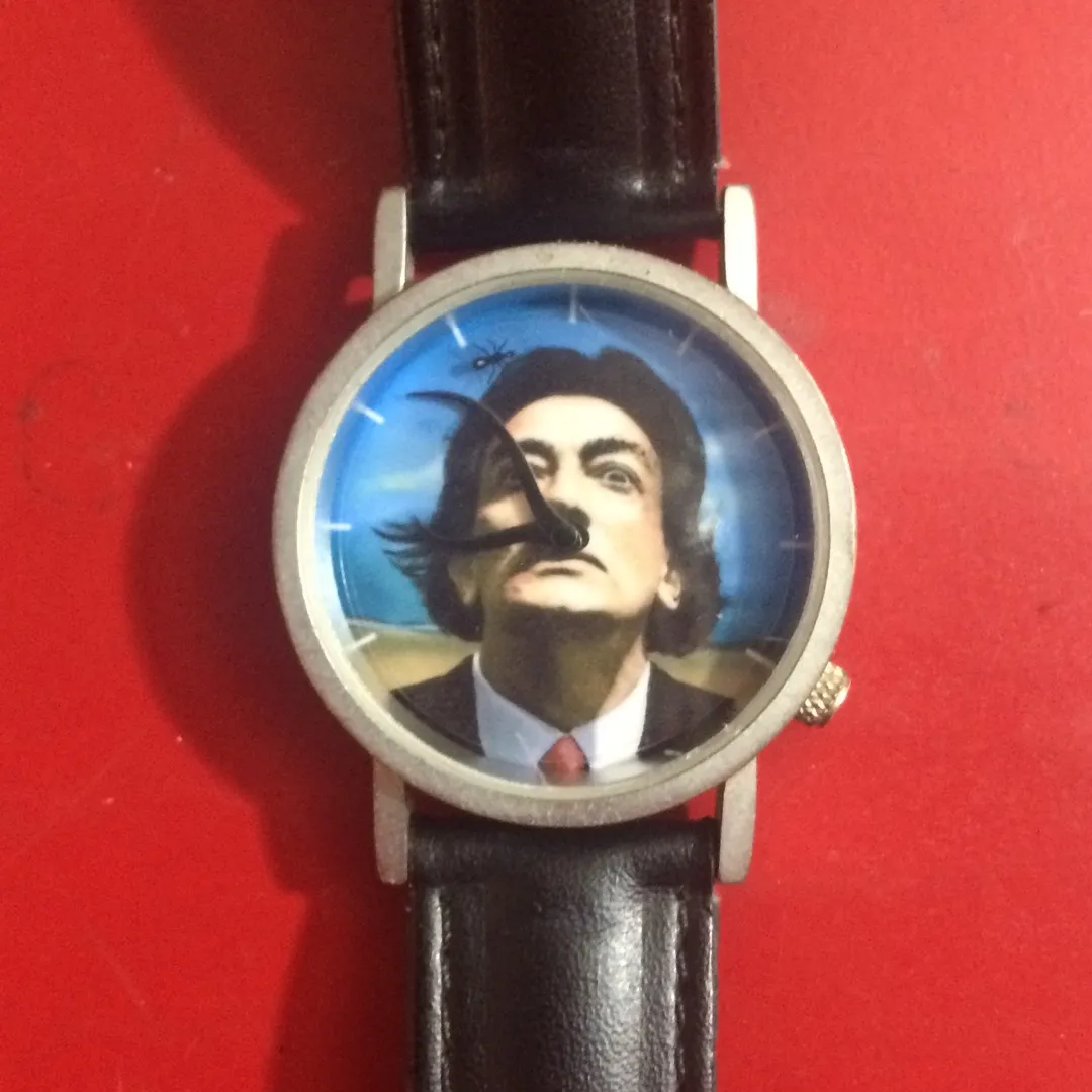Salvador Dali Wristwatch photo 1