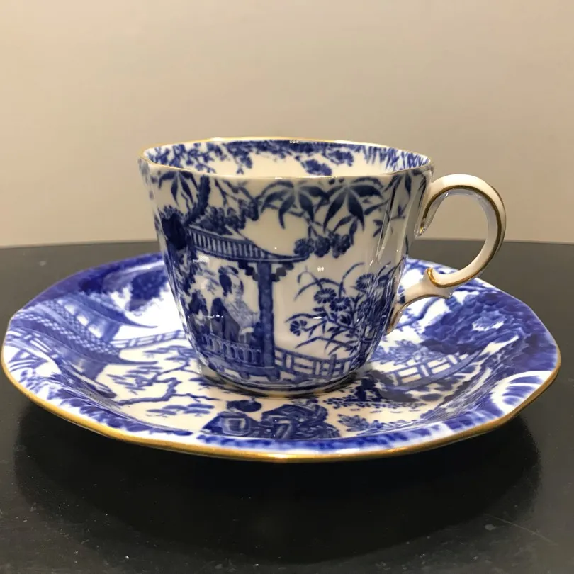 Cup and Saucer Set photo 1