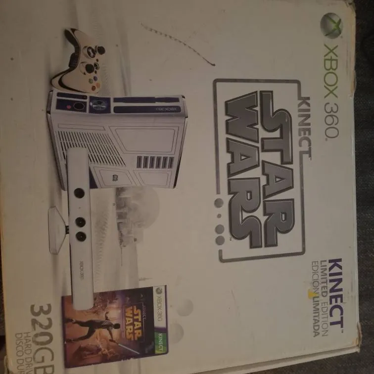 Limited Edition Star Wars Xbox 360 photo 7