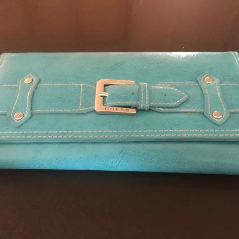 Guess Turquoise Wallet photo 1