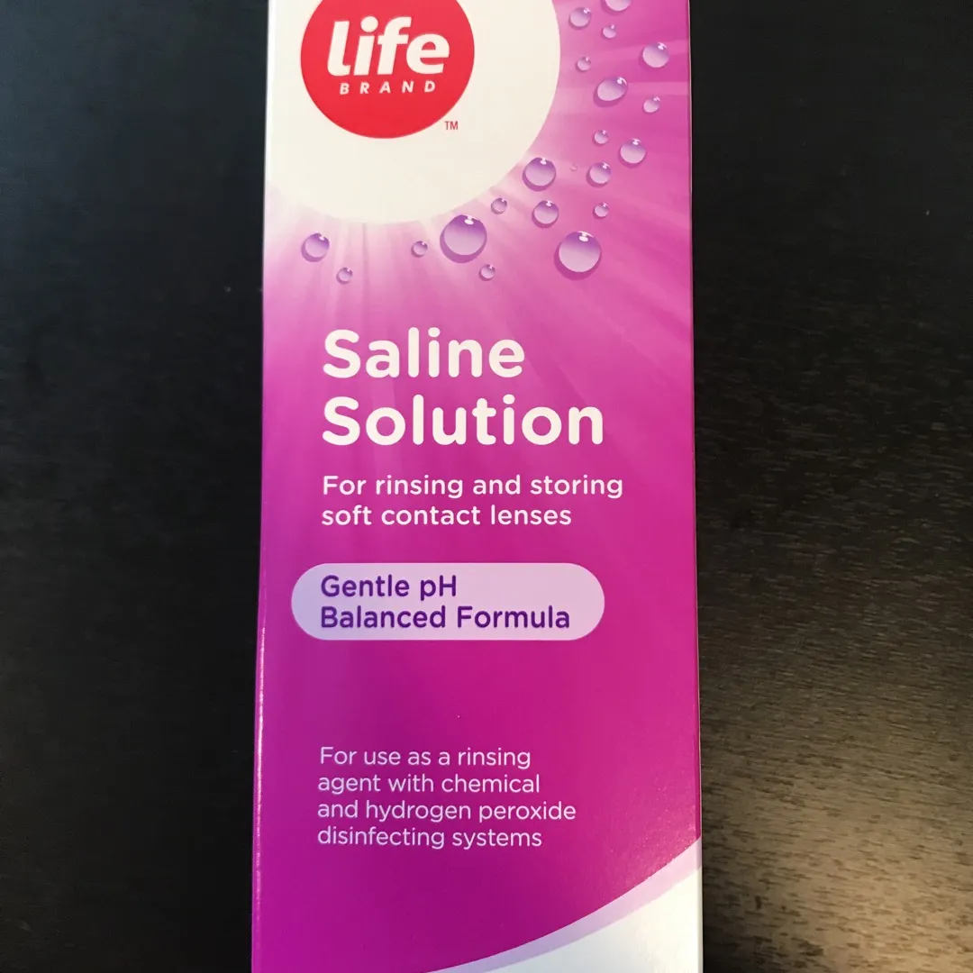Saline Solution photo 1