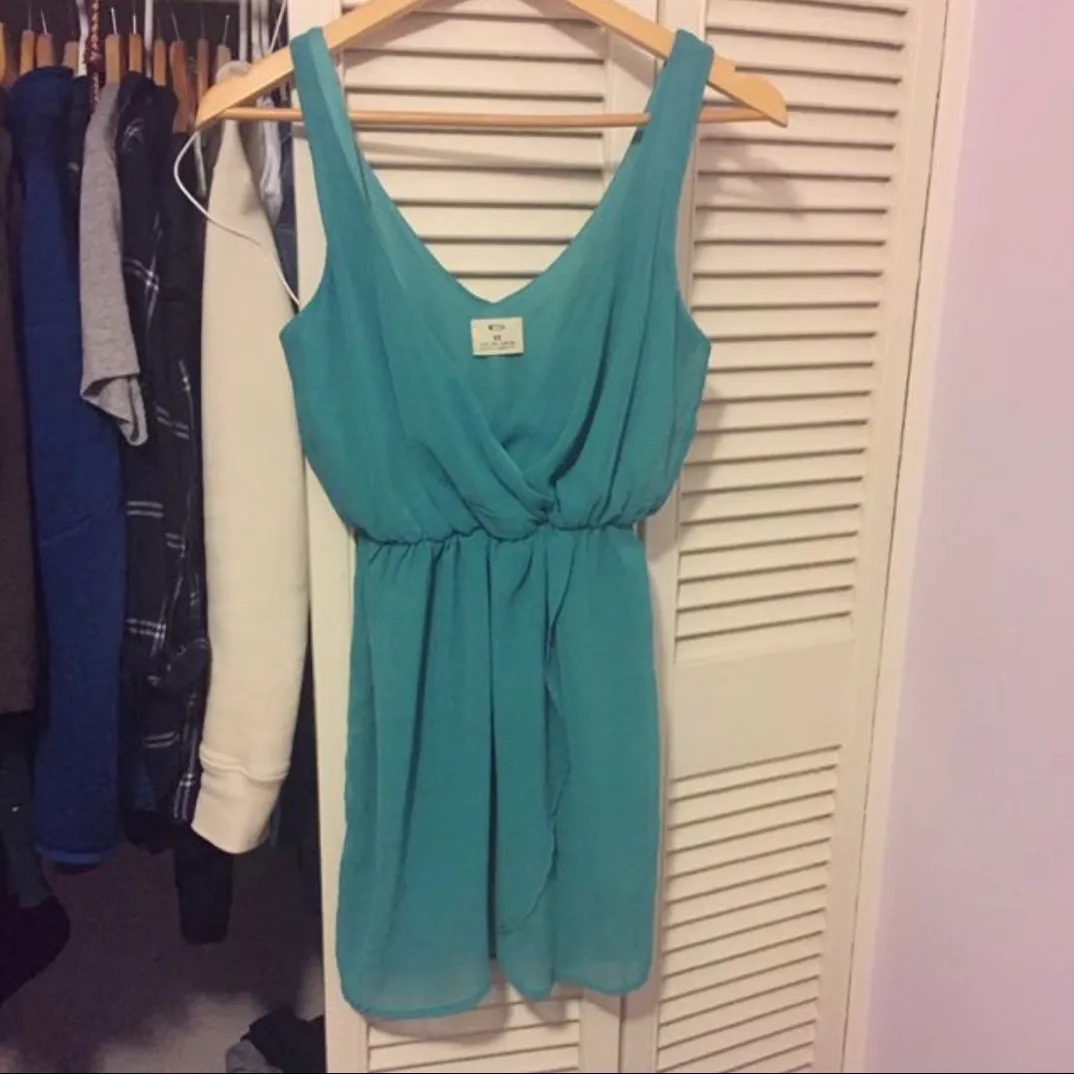Green/Blue Dress From Urban Outfitters photo 1